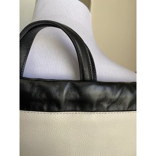 New Gucci GG Monogram Leather Backpack Bag Tan/Black 523586 Italy