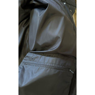 New $2900 Gucci Men’s Light Nylon Puffer Coat Jacket Black 42 US/52 Eu