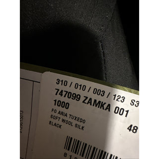 NWT $4980 Gucci Men’s Tuxedo Suit Black Size 38R US/48R Eu Italy