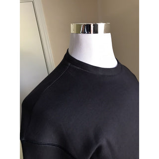 New $1195 Giorgio Armani Mens Crewneck Sweater Navy/Blue S US ( 46 Eu ) Italy