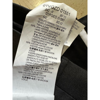 Emporio Armani Men’s Drsss Pants DK Gray 42 US/60 Eu