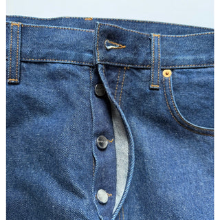 Gucci Cropped Slim Denim Jeans Dark Blue Men 34 US 793332 XDCYY NWT
