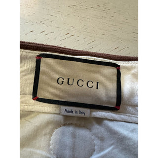 Gucci Men Corduroy Pants DK Brown 32 US ( 48 Eu ) Italy New $1250
