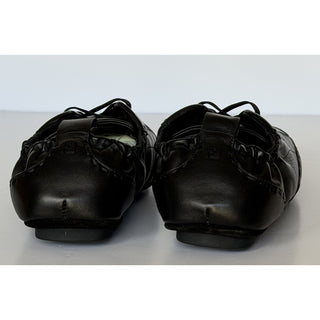Fendi Fit Leather Low Top Sneakers Black Men 10 US (9 Fendi) IT 7E1799 NIB $950