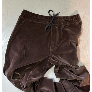 TOM FORD Mens Velvet Sweatpants Pants Brown 40 US/56 Eu Italy NWT $1440