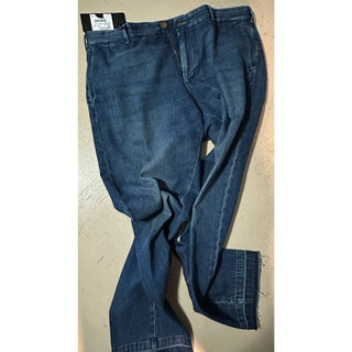 New $1380 Gucci Men’s Washed Cotton/Linen Jeans Pants Blue 36 US Italy
