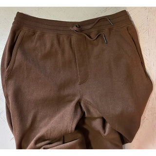 TOM FORD Men Cashmere/Wool Sweatpants Pants Brown 36 US/52 Eu Italy NWT $1990