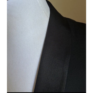 NWT $4880 Gucci Men’s Tuxedo Suit Black Size 42R US/52R Eu Italy
