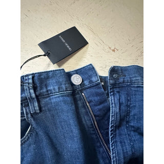 New $695 Giorgio Armani Men’s Pants Jeans DK Blue Size 32 Italy