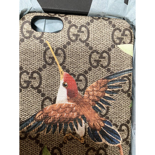New $640 Gucci iPhone 6 Plus/6S Plus Case GG Monogram Beige Italy