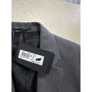 Versace Wool Gray Sport Coat Jacket Size 52 US (62 Euro) Italy 1018841 NWT $2620