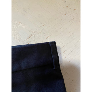 NWT $1150 Gucci Men’s Cotton Pants Color Navy Size 28 US Italy