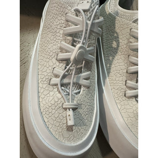 New $1290 ZEGNA MRBAILEY® Edition Triple Stitch Sneakers Shoes White 11 US/44 Eu