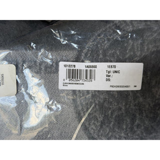 Versace Medusa Silk/Cashmere Cushion Pillow Stone Gray 20.5” x 20.5” 1012278 NWT
