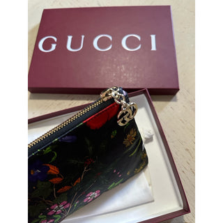 New Gucci GG Marmont small printed pouch Multicolor