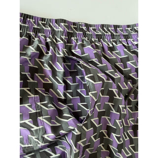 Gucci Men's Boxer Stone/Lilac Nylon Swim Shorts 30 US (46 Euro) Italy 787899