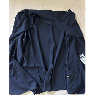 Giorgio Armani Men Sport Coat Jacket Blazer Black 40R US/50R Eu NWT $2195