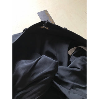 New $1095 Roberto Cavalli Women's Pants / Skirt Black 46 Eu (16 US ) Italy