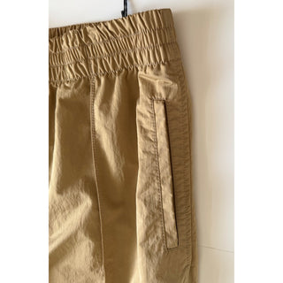 Bottega Veneta Nylon Pants Sesame Size 40 US (56 Euro) 679432 Italy NWT $1000