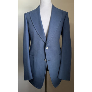 NWT $5890 TOM FORD Men Shelton Sport Coat Jacket Blazer Avian Blue 46R US/56R Eu