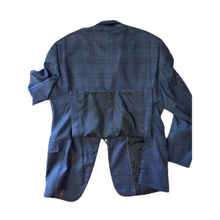Giorgio Armani Men Sport Coat Jacket Blazer Navy 44R US/54R Eu Italy NWT $2695