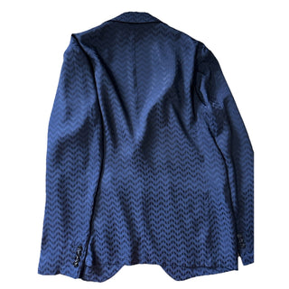 Giorgio Armani Men Sport Coat Jacket Blazer Navy 44R US/54R Eu NWT $2695