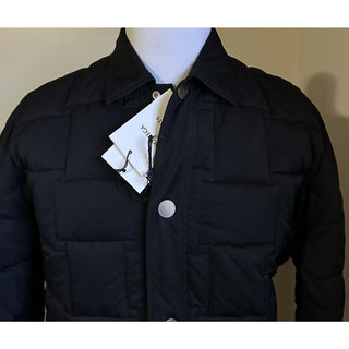 New $4000 Bottega Veneta Men Oversized Jacket Coat Color Black Size M Italy