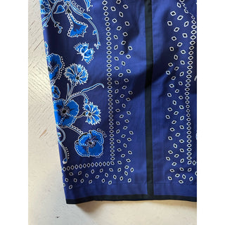 NWT $1150 Gucci Men Short Pants Blue Size 38 US/54 Eu