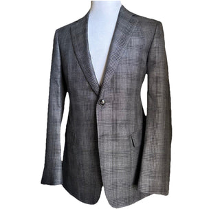 Giorgio Armani Men Sport Coat Jacket Blazer Gray 38R US/48R Eu Italy NWT $2995
