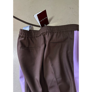 Gucci Men’s Drawstring Dress Pants Vanessa Brown 36 US/52 Eu New $1200