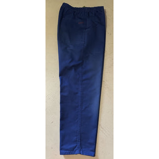 Gucci Men’s Military Cotton Drawstring Pants Blue 36 US/52 Eu New $1150