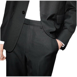 NWT $3900 Gucci Men London Suit Black 44R US/54R Eu Switzerland