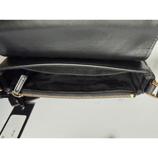 Versace Lamb Leather Black Mini Shoulder Bag 1018747 Italy NWT $990