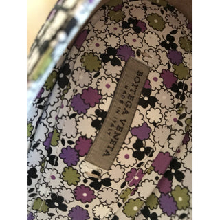 NIB $820 Bottega Veneta Women’s Leather Shoes Flow. Print Multi- Color 8.5 US