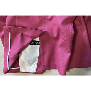 NWT $5890 TOM FORD Men Shelton Sport Coat Jacket Blazer Rose Pink 44R US/54R Eu