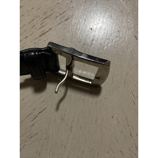 Ralph Lauren Mens Genuine Leather Belt Black 36/90 Italy