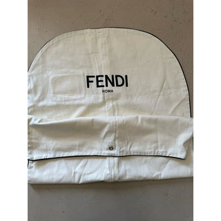 Fendi Garment Suit, Any Clothing Unisex Bag Cream New