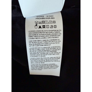 Versace Men’s Logo Compact Cotton Jersey T-Shirt Black XL 1013302 NWT $800
