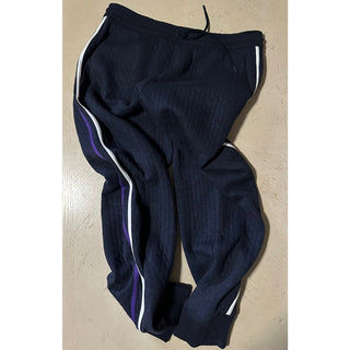 NWT $1595 Giorgio Armani Mens Sweatpants Jogging Pants Navy 36 US/52 Italy