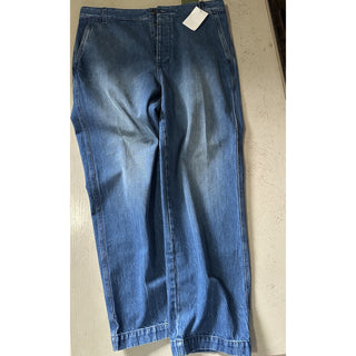 NWT $1150 Gucci Men Jeans Pants Blue Size 38 US/54 Eu