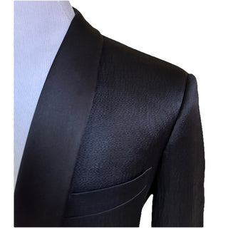 Giorgio Armani Men Dinner Suit Black 40R US/50R Eu New $6590