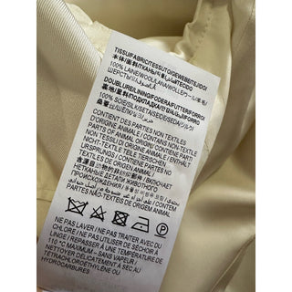 Saint Laurent Men’s Wool Jacket Blazer White 42R US/52R Eu New $3600
