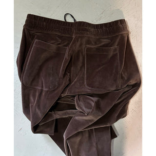 TOM FORD Mens Velvet Sweatpants Pants Brown 40 US/56 Eu Italy NWT $1440