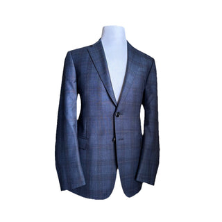 Giorgio Armani Men Sport Coat Jacket Blazer Navy 44R US/54R Eu Italy NWT $2695