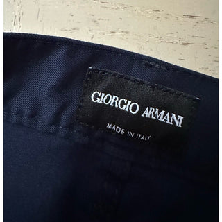 New Giorgio Armani Men’s Pants Jeans Navy Size 31 US Made In Italy