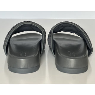 Copied - Gucci Men’s Ripstop GG Gray/Black Sandals 10.5 US (Gucci 10) 771466 NIB