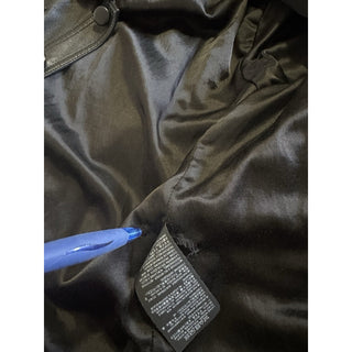 New $4990 Saint Laurent Men’s Leather Jacket Coat Black 36 US/46 Eu Italy