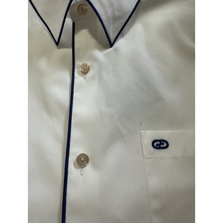 New $1200 Gucci Men’s Dress Shirt White 43/17 Italy