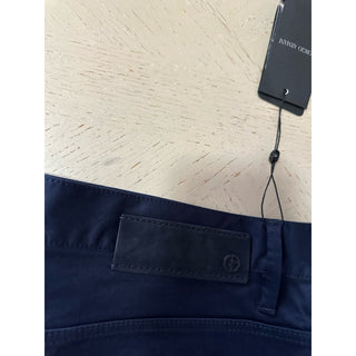 New Giorgio Armani Men’s Pants Jeans Navy Size 31 US Made In Italy