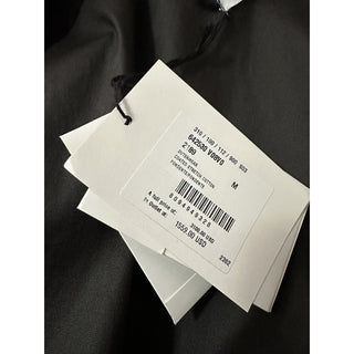 New $3100 Bottega Veneta Men Stretch Cotton Trench Coat Color DK Chocolate M